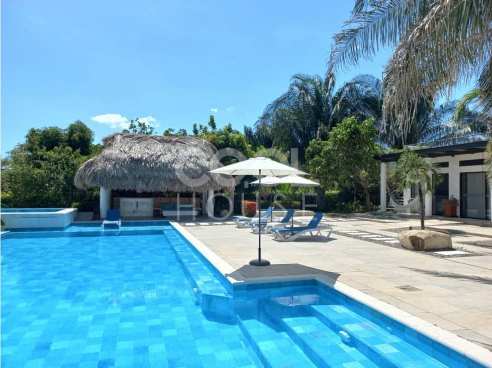 Espectacular Casa Campestre en venta en Nilo - Cundinamarca - 1