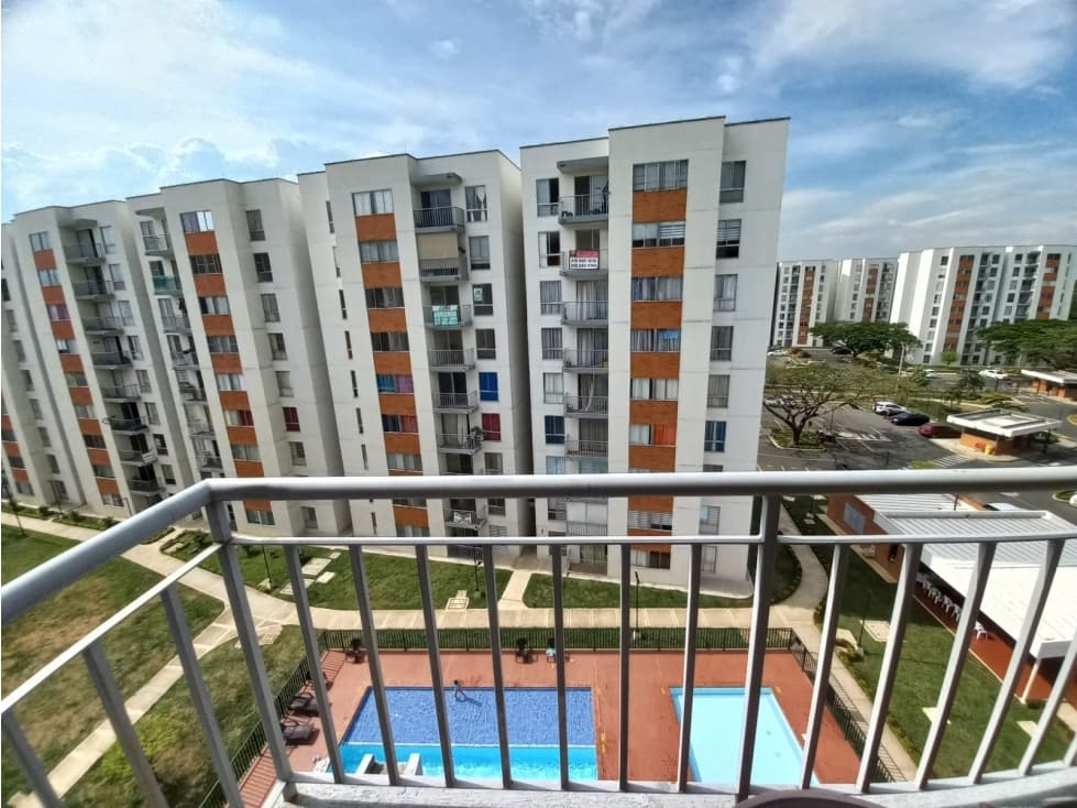 VENTA OPORTUNIDAD APARTAMENTO LOS NARANJOS JAMUNDI - 1
