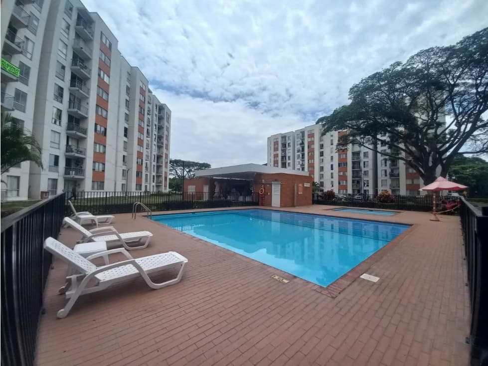 VENDO APARTAMENTO EN LOS NARANJOS JAMUNDI - 1