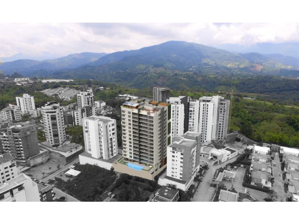 Apartamento Norte de Armenia - 1