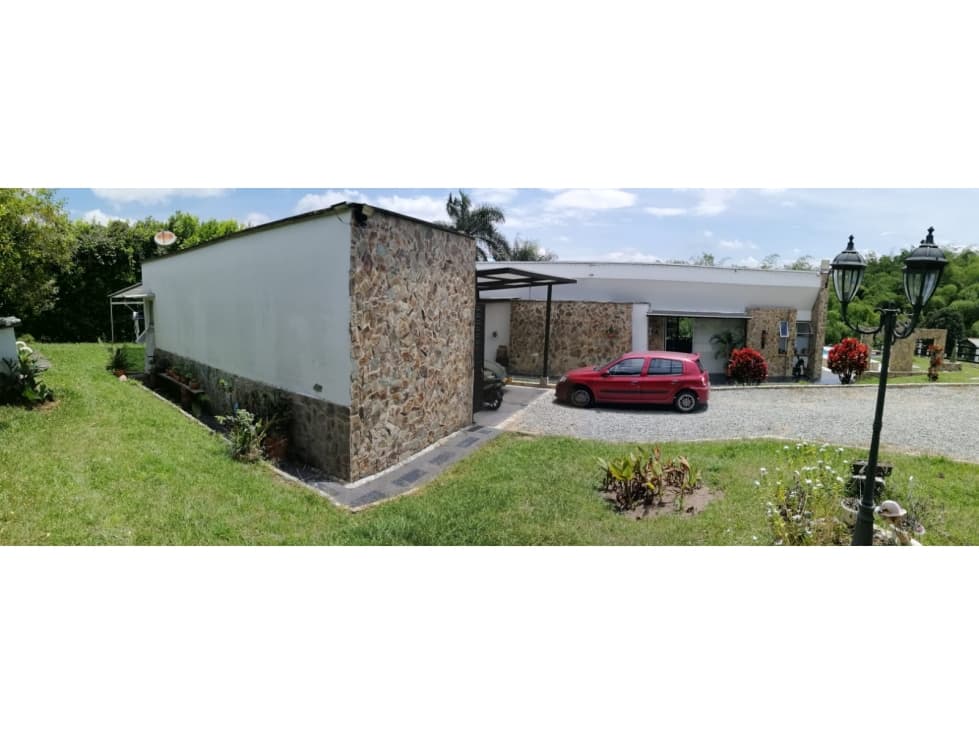 Se Alquila Casa Campestre En Puerto Espejo - Via Pueblo Tapao - 1