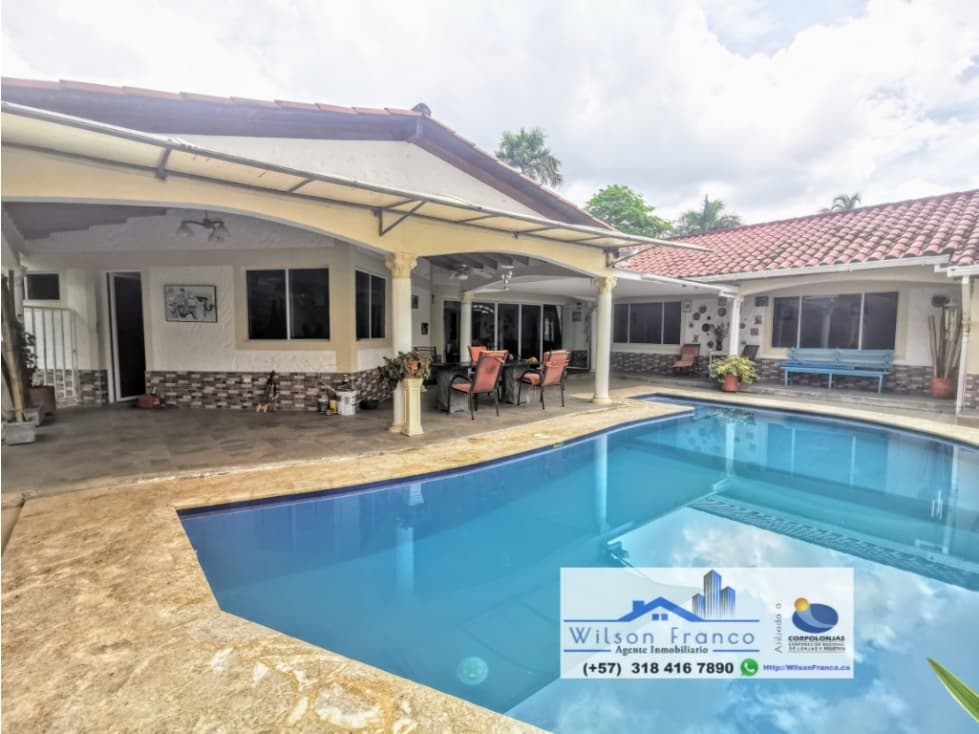 Casa en Venta, Club Campestre, Condominio, Turbaco - 1