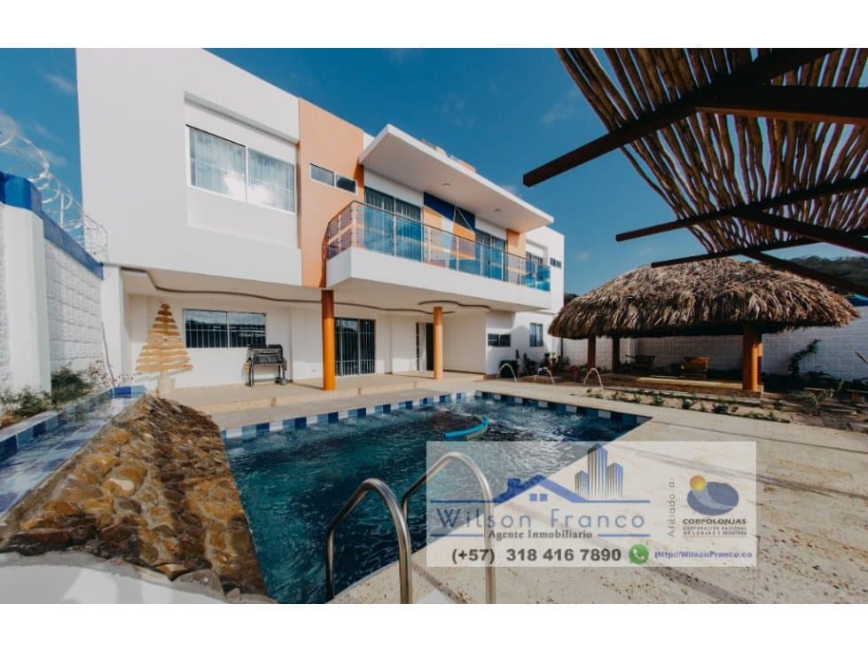 Casa En Venta, Santa Verónica, Atlántico - 1