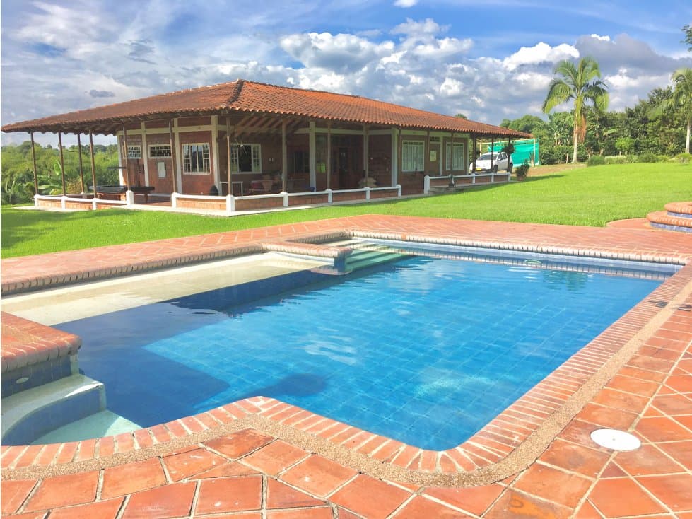 VENDE FINCA CERCA A QUIMBAYA QUINDIO - 1