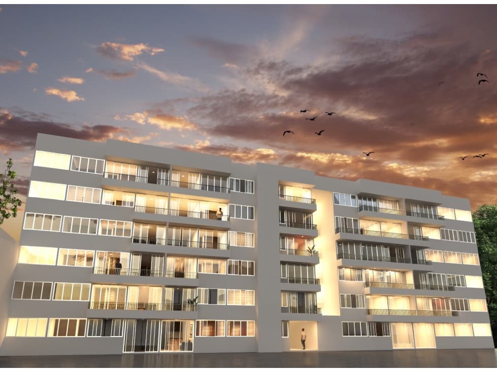 SE VENDE APARTAMENTO CONJUNTO RES MAVILE TEBAIDA - 1