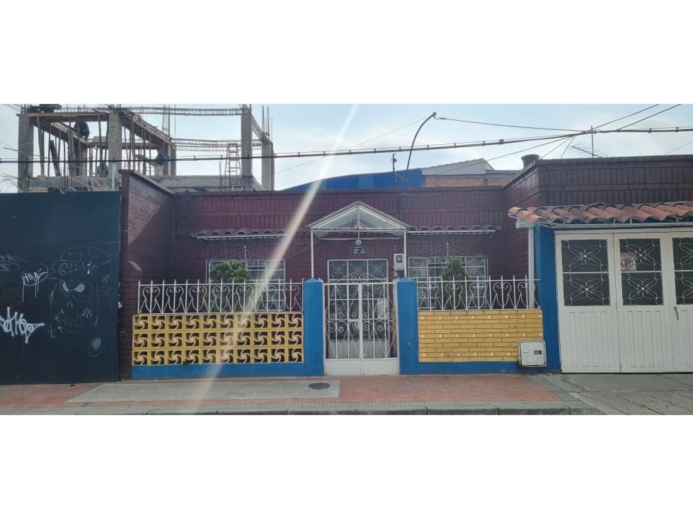 Venta Casa Lote - Funza Centro Cundinamarca - 1