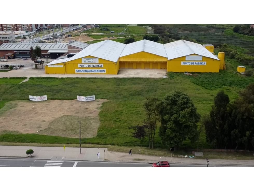 Venta de Lote 11.200 uso Industrial-Comercial Mosquera Vía Principal - 1