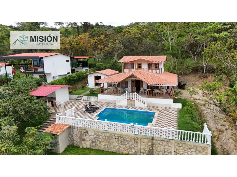 HERMOSA FINCA A LA VENTA EN SECTOR PRIVADA EN LA MESA - 1