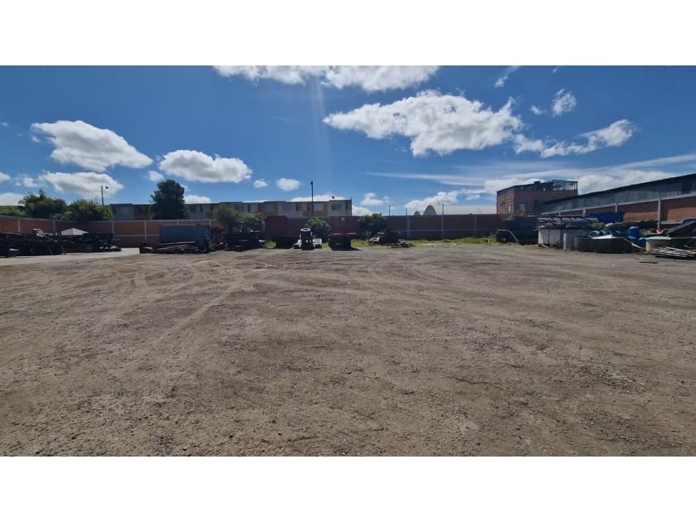 Lote con uso Industrial en Venta - Zona Industrial Mosquera - 1