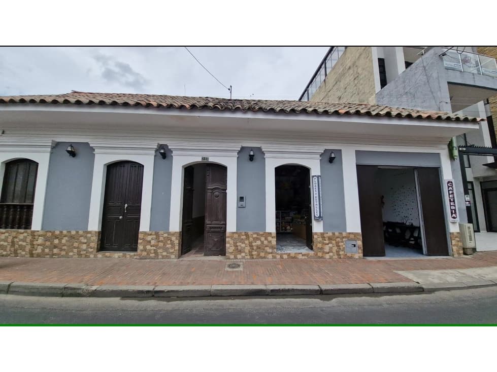 Arriendo Casa Colonial Centro de Facatativá Comercial institucional - 1