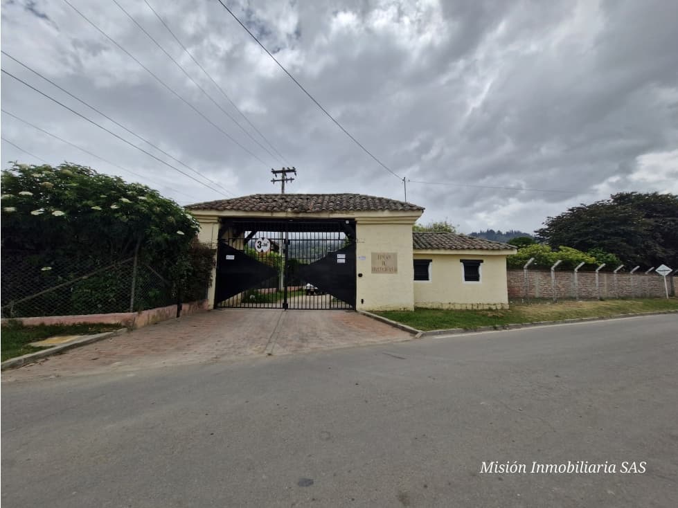 Lote Residencial en venta- 2932 m2 - Condominio Campestre de Bojacá - 1