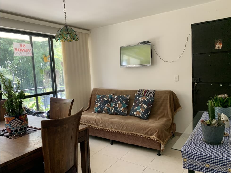 SE VENDE APARTAMENTO EN LA TEBAIDA - 1