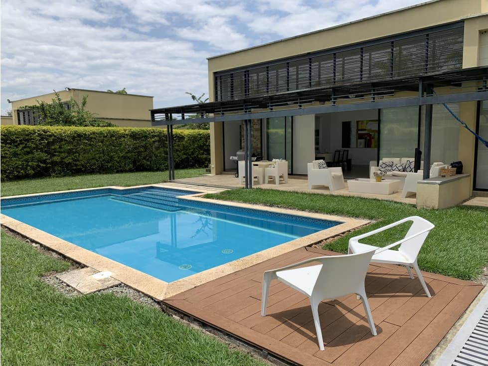 SE VENDE CASA CERCA A LA TEBAIDA EN CONJUNTO CERRADO - 1