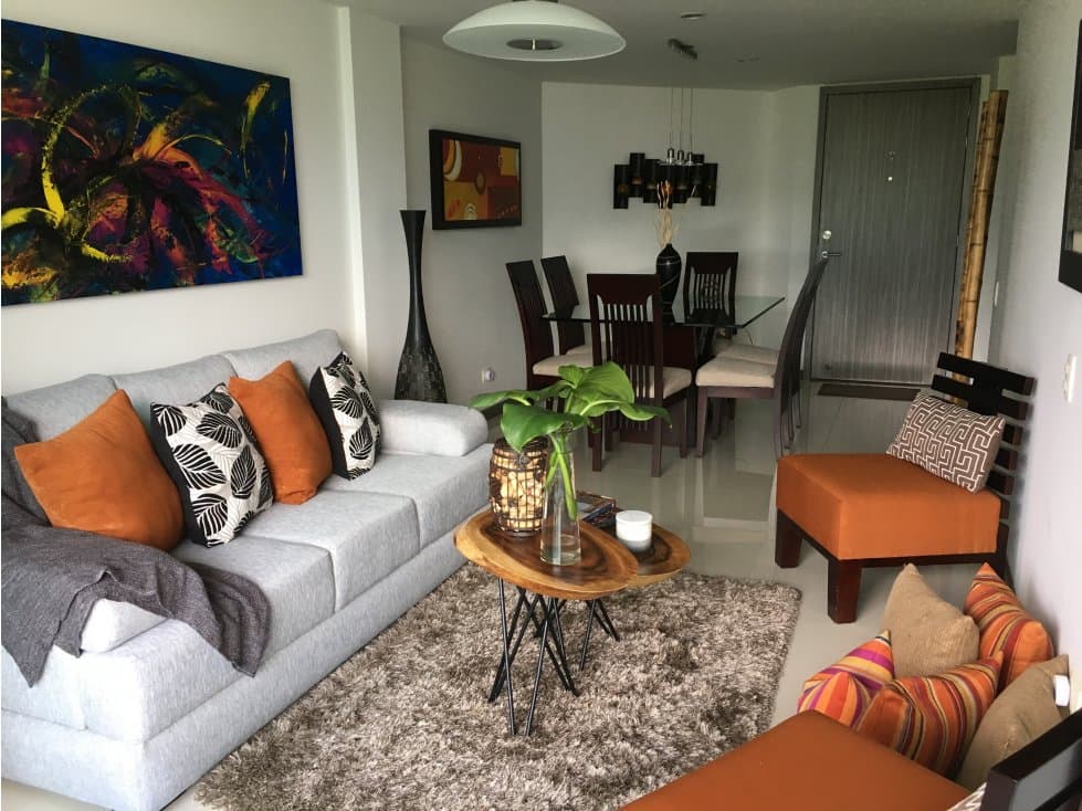 VENDE APARTAMENTO EN LA CASTELLANA - 1