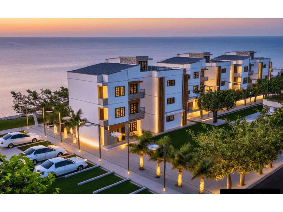 VENTA DE APARTAMENTOS FRENTE AL MAR EN SAN BERNARDO DEL VIENTO - 1