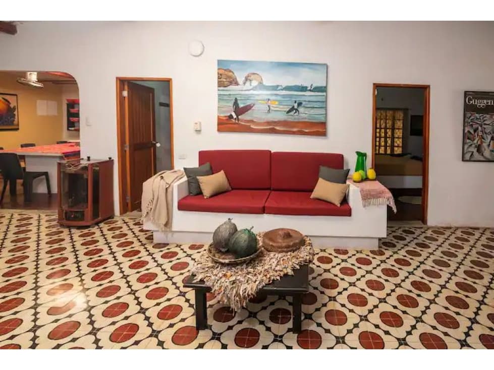 CABAÑA EN VENTA FRENTE AL MAR EN TOLU - 1