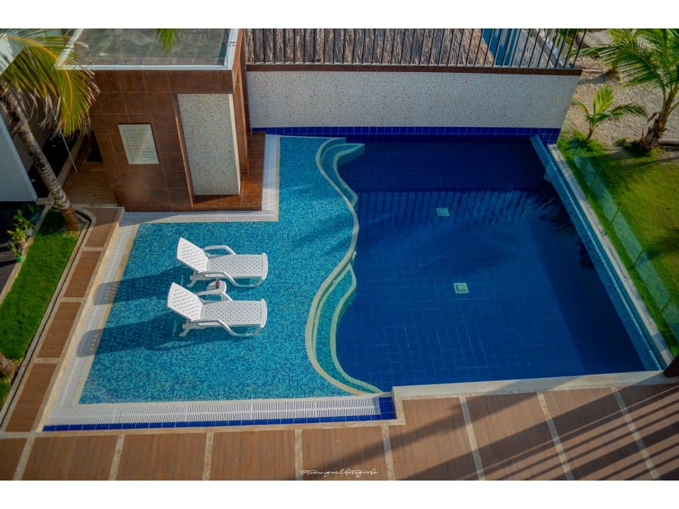 CABAÑA FRENTE AL MAR PARA 10 PERSONAS - COVEÑAS - 1