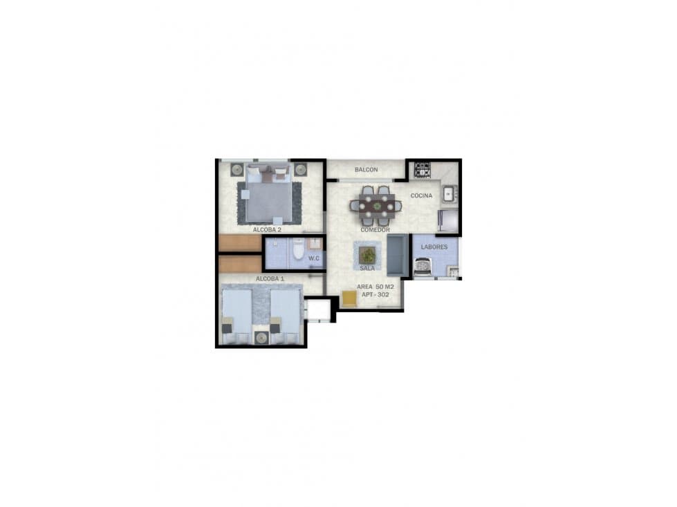 VENTA APARTAMENTO ECONOMICO EN SINCELEJO - 1