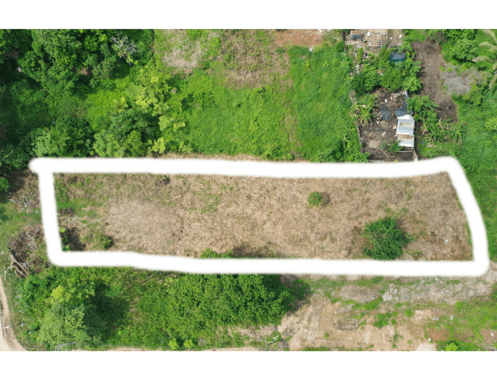 VENTA DE LOTE EN LORICA SOBRE LA TRONCAL - 1