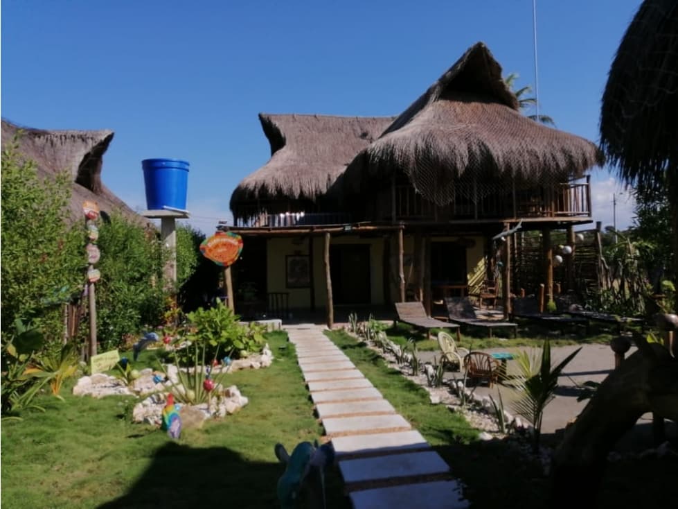 ALQUILER DE CABAÑA FRENTE AL PARA 20 PP MAXIMO SAN BERNADO DEL VIENTO - 1