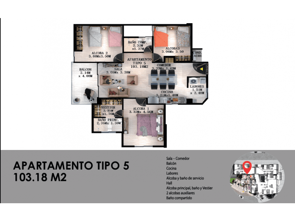 APARTAMENTOS SOBRE PLANOS EN SINCELEJO - 1
