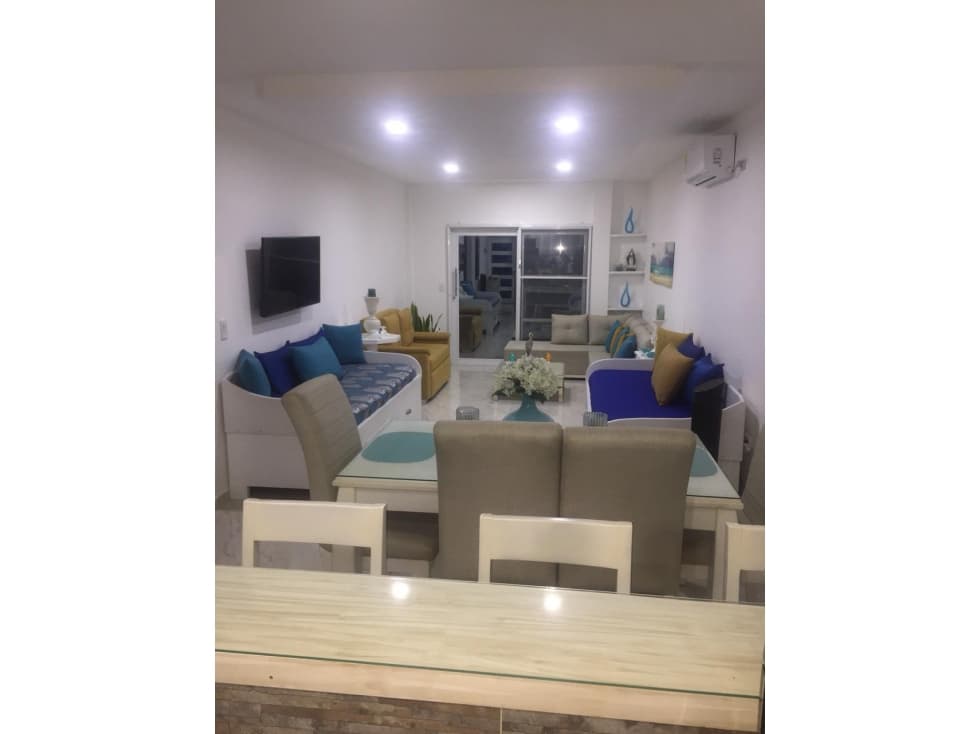 VENTA DE CABAÑAS MAS APARTAESTUDIO FRENTE AL MAR COVEÑAS - 1