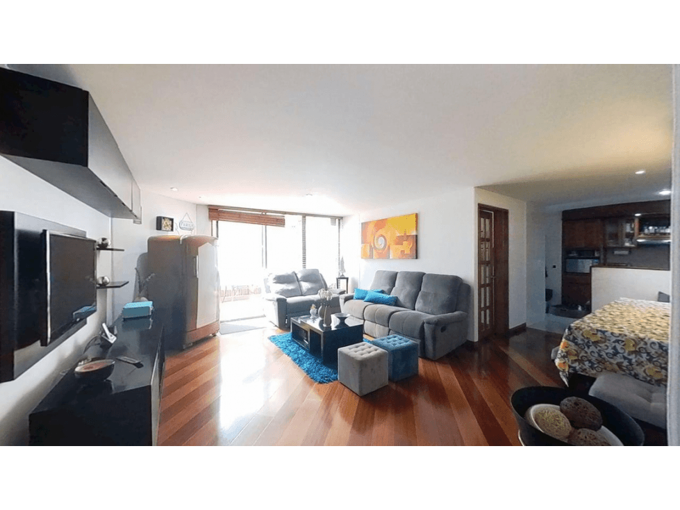 Venta Apartamento 3 hab, 113 mts2, Puente Largo, Suba - 1
