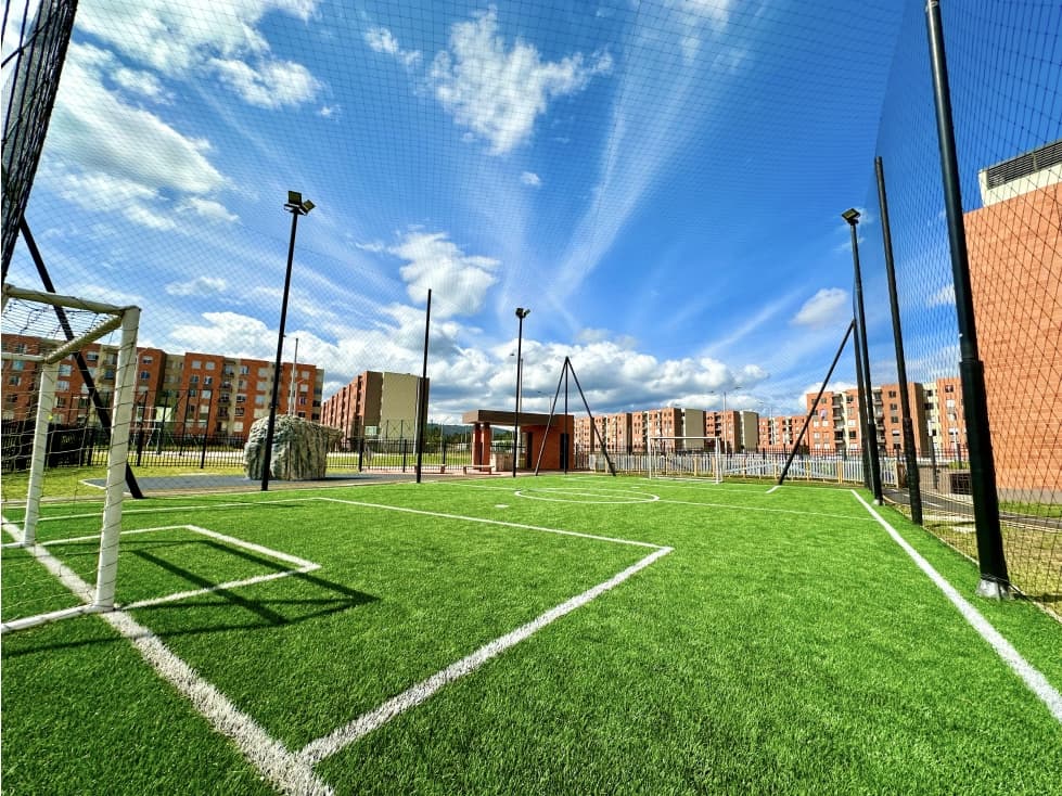 Arriendo Apartamento en Hacienda Tocancipa Conjunto Morelli - 1