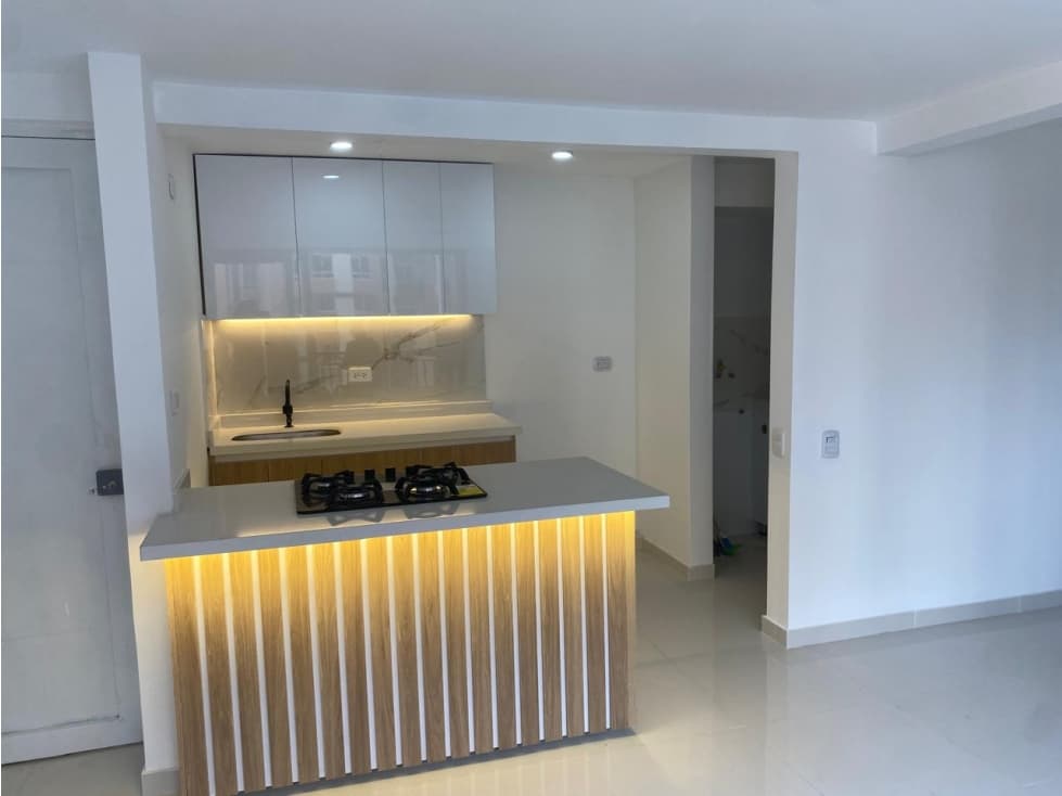 Arriendo apartamento 3 habitaciones via a la samaria - 1