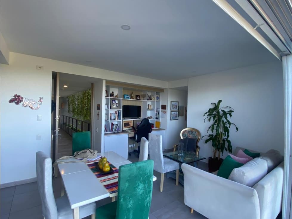 Vendo apartamento 3 habitaciones en aparco - 1