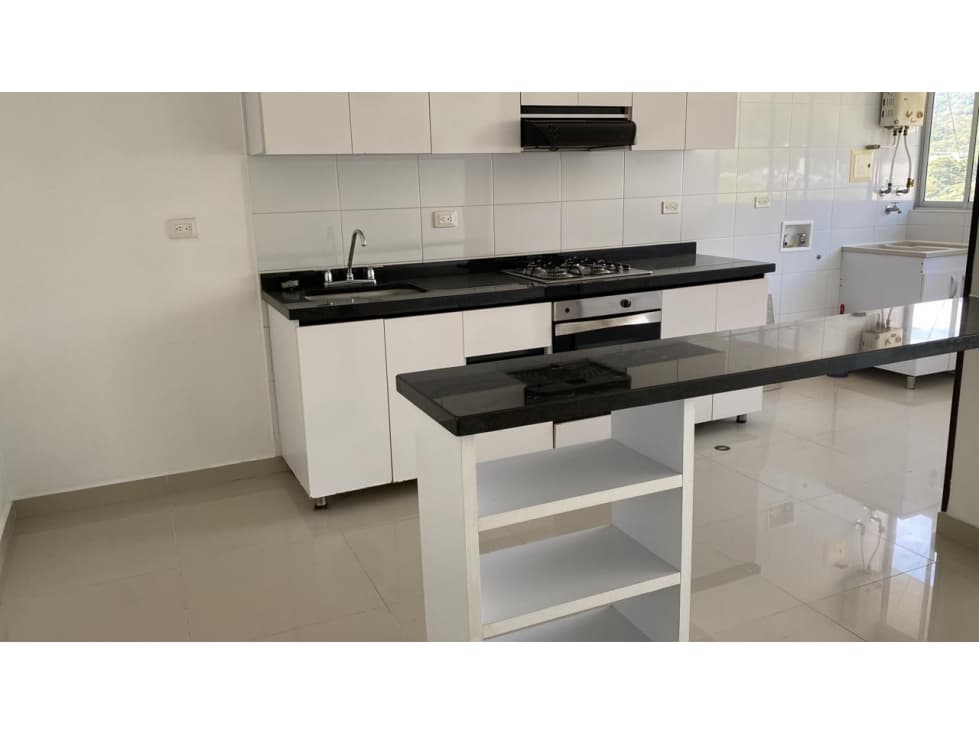 vendo Apto de 2 habitaciones en la Milla de Oro Ibague - 1