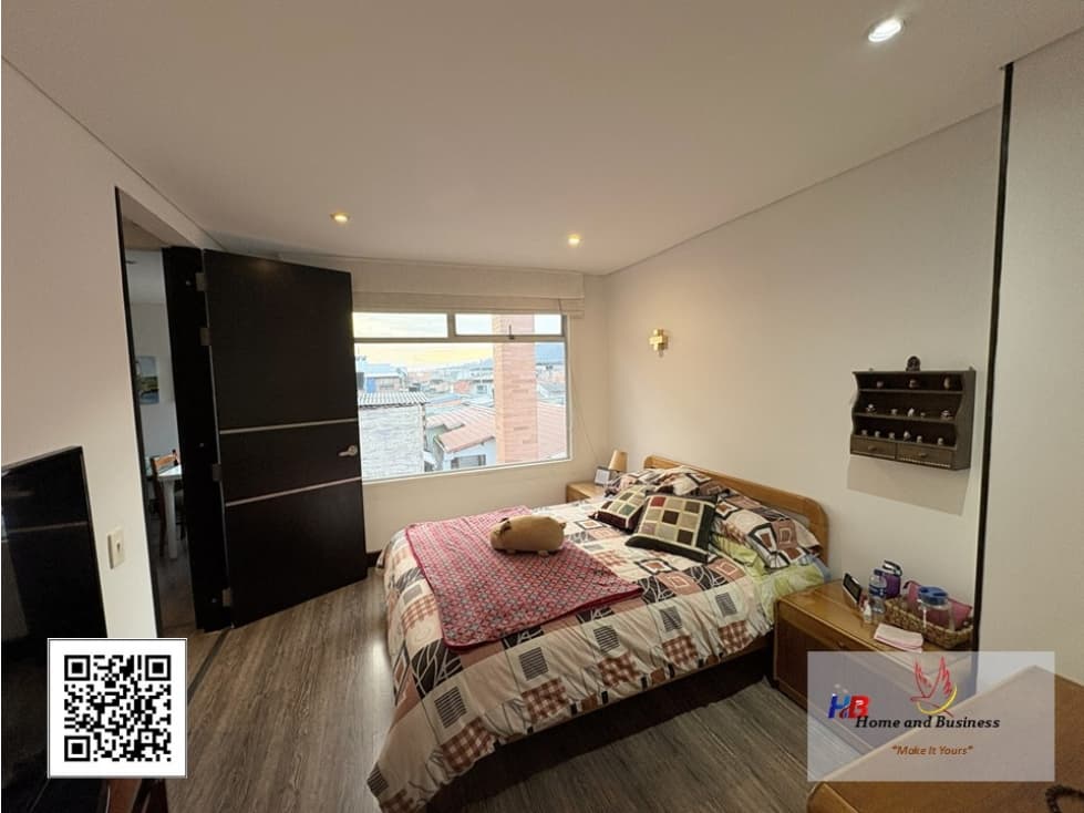 Venta apartamento Conjunto cerrado Cota Centro - 1