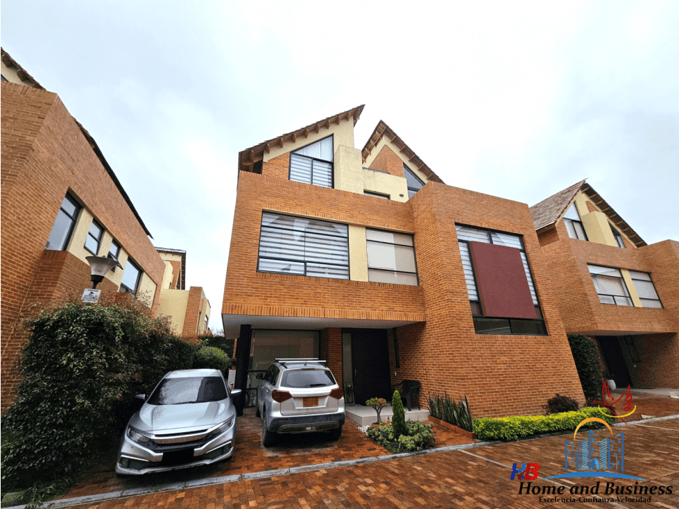 Casa Campestre en Conjunto Residencial Villa Lauren, Chía - 1