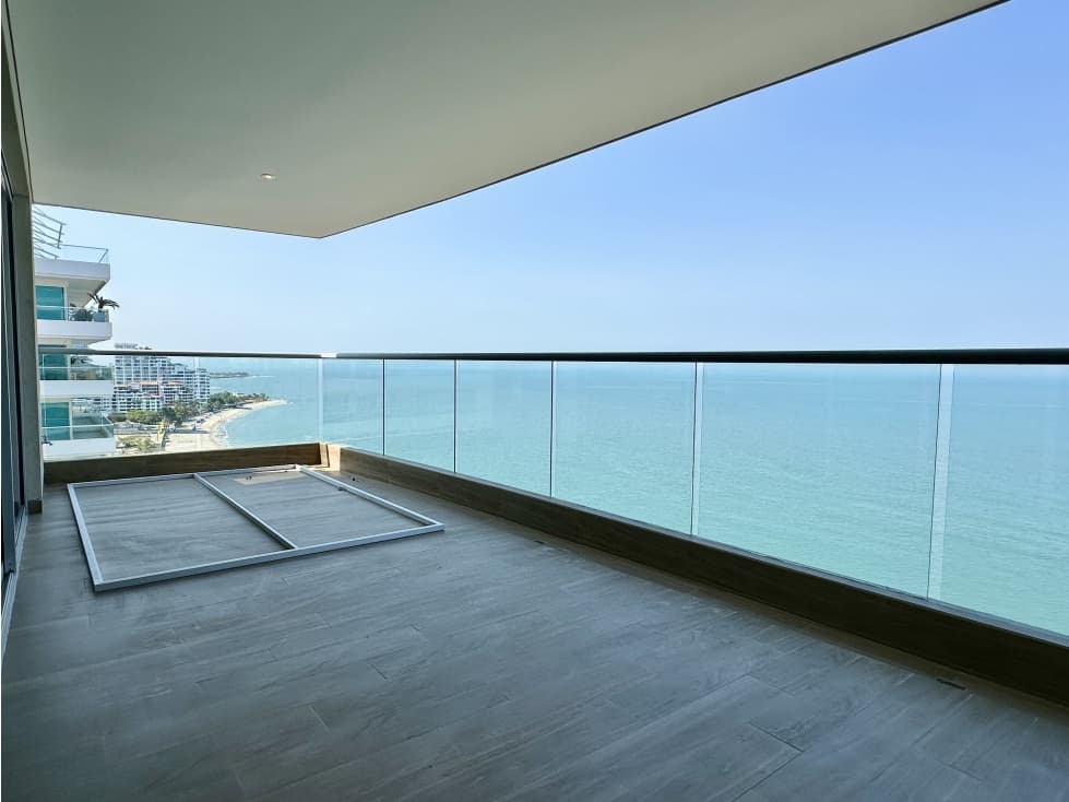 Se vende apartamento frente al mar, Bello horizonte - 1