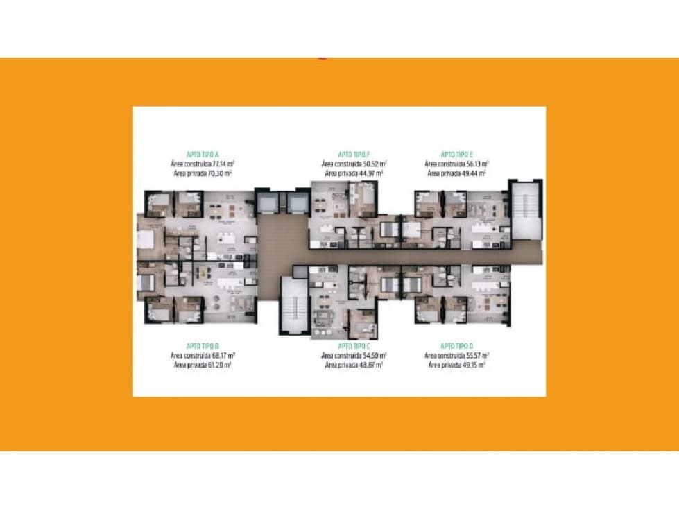 Apartamento en Venta La Estrella - 1