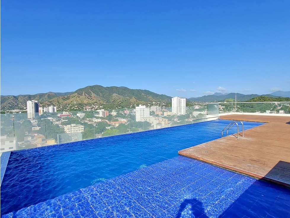 Apartamento en Venta en El Jardín, Moderno, Santa Marta - 1