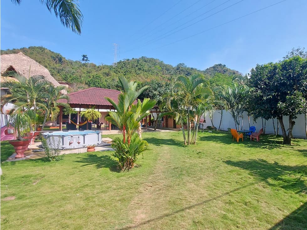 Casa Campestre en Venta en Palomino, Amoblada y Equipada, La Guajira - 1