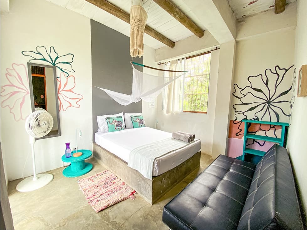 Hostal en Venta en Palomino, a solo 700 metros del Mar, La Guajira - 1