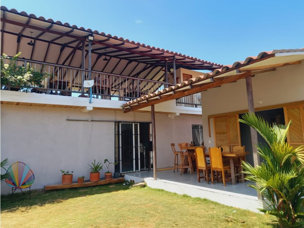Casa Campestre en Venta en Palomino, a 900 m de Playa, La Guajira - 1