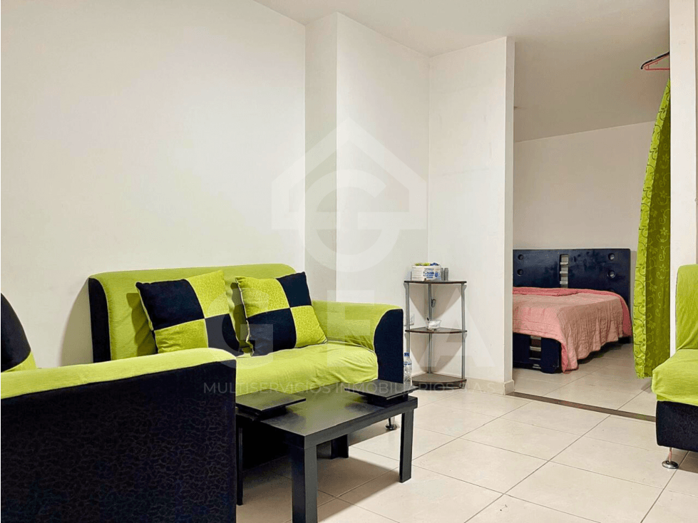 Alquiler de Apartaestudio en Popayán, Ed. Génova - Prados del Norte - 1