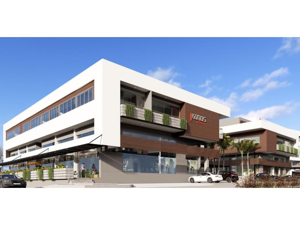 Alquiler de consultorios médicos en Popayán, Plaza Comercial Ikonos - 1