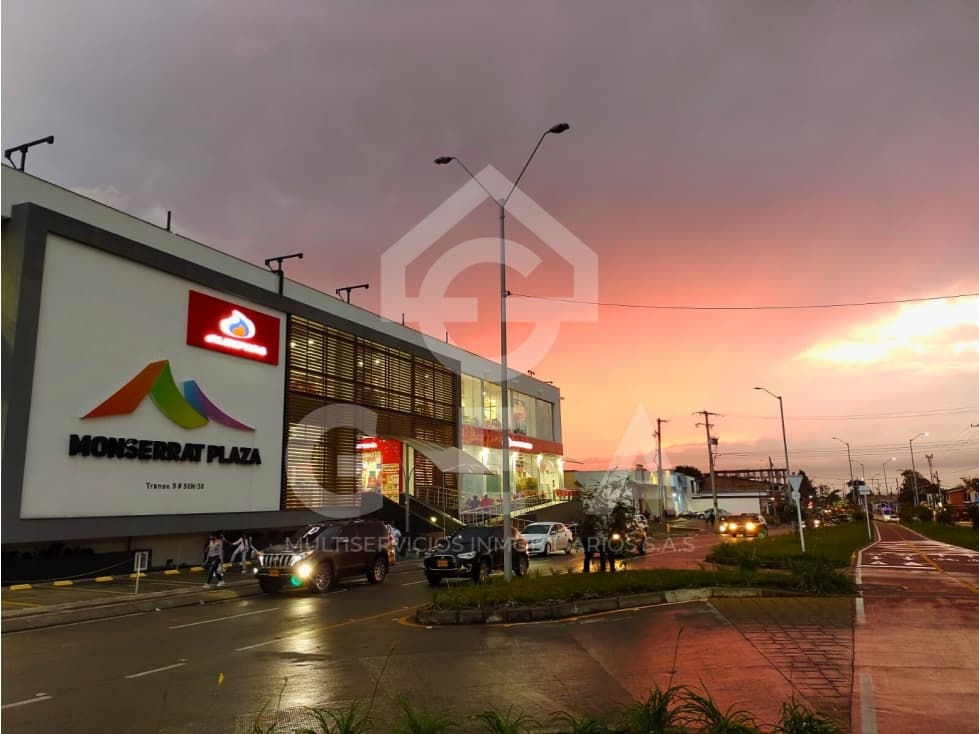 Venta de local en Popayán, Centro comercial Monserrrat - 1