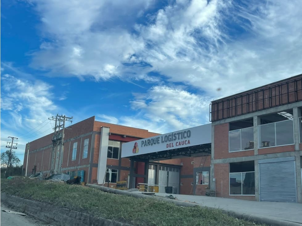Venta de Bodegas en Popayán, Parque Industrial - 1