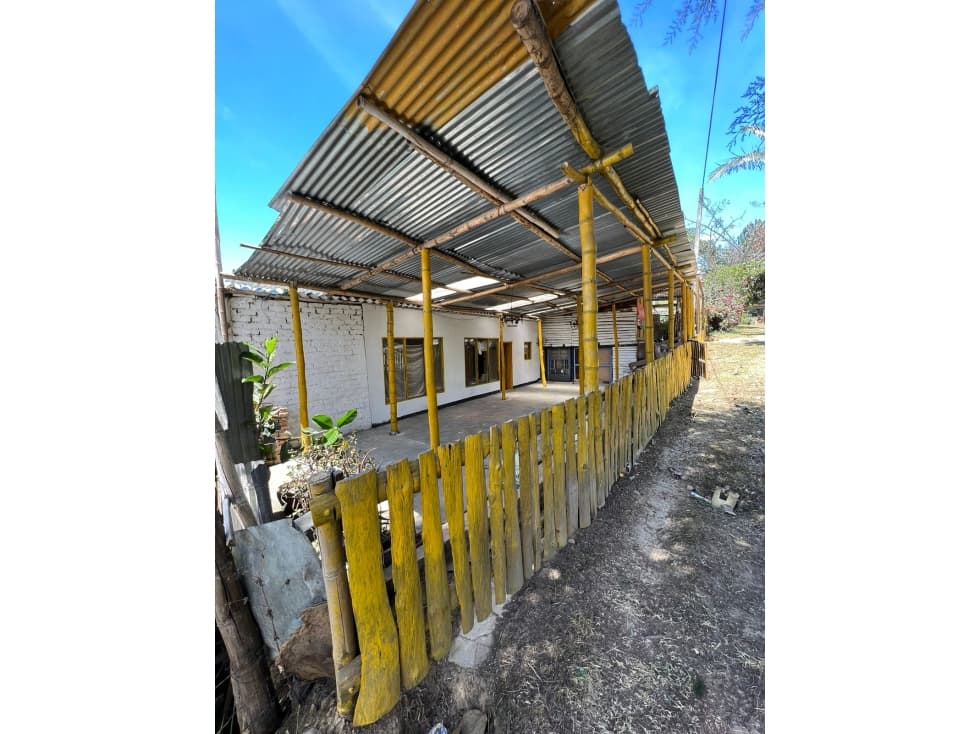 Venta de Casa, en Cajibío, sobre la Vía, en La Esperanza - 1