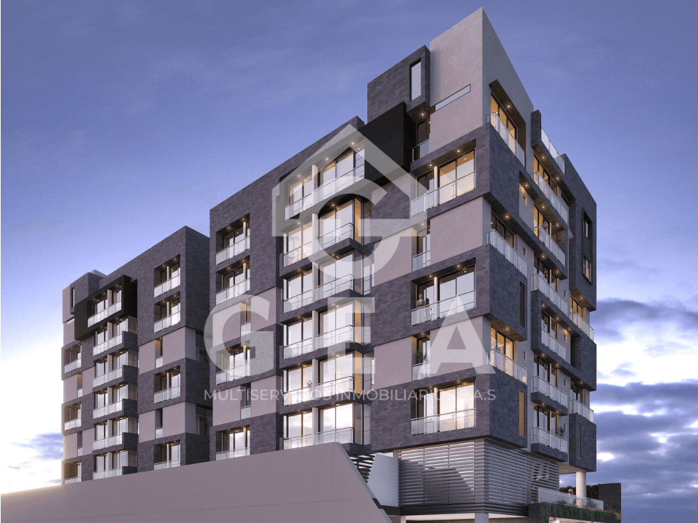 Venta de Apartamentos en Popayán, en Ed. Monet, sector Campobello - 1