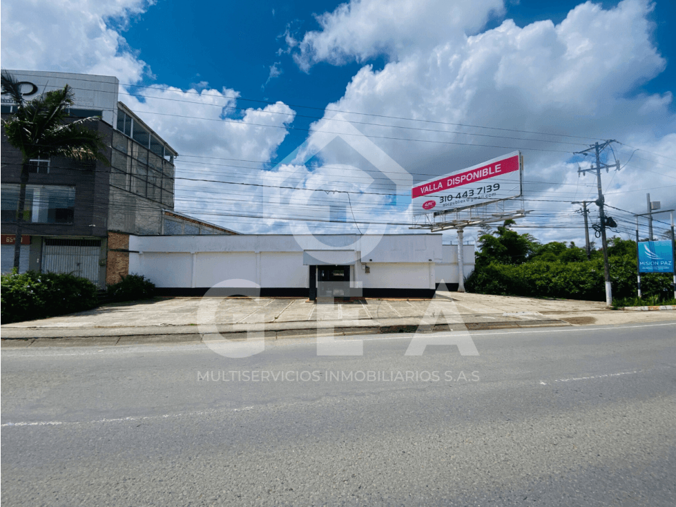 Alquiler de Local, en Popayán, en el Alto Cauca. - 1