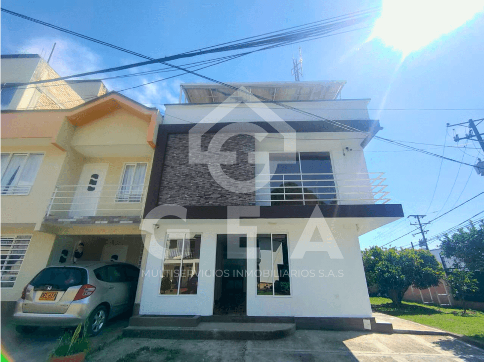 Alquiler de Casa en Popayán, Conj. Quintas de David, Sector Morinda - 1