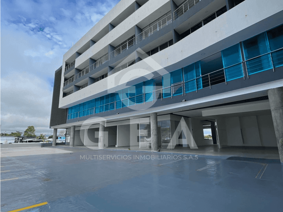 Alquiler de oficina en Popayán, centro empresarial Íkonos - 1