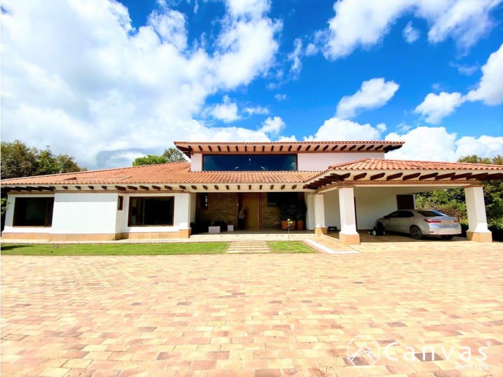 Finca Vía Rionegro - Carmen Viboral - 1