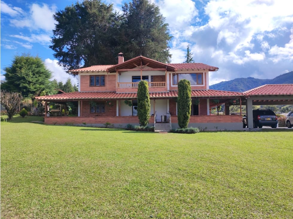 Casa Campestre Carmen Viboral Campo Alegre - 1